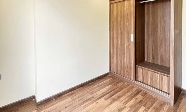 Căn hộ 1 phòng ngủ De Capella cho thuê nội thất cơ bản view thoáng mát