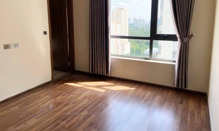 Cho thuê căn hộ 3 phòng ngủ De Capella nhà trống tầng cao thoáng mát