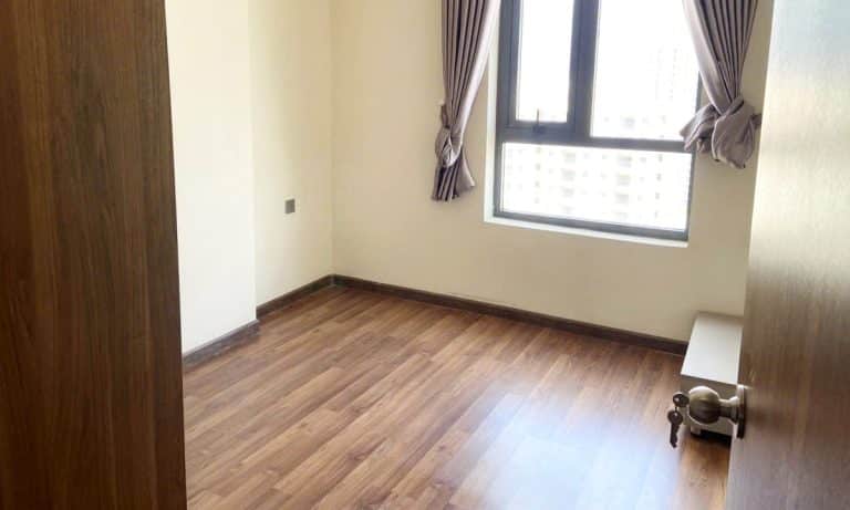 Cho thuê căn hộ 3 phòng ngủ De Capella nhà trống tầng cao thoáng mát