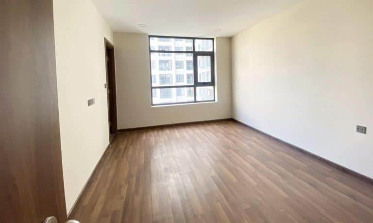 Cho thuê căn hộ 3 phòng ngủ De Capella tầng cao nhà trống giá rất tốt