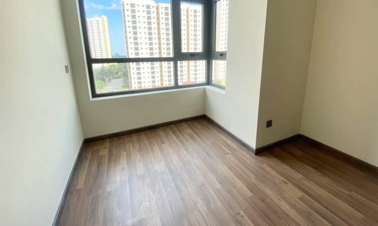 Cho thuê căn hộ 3 phòng ngủ De Capella tầng cao nhà trống giá rất tốt