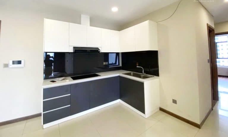Cho thuê căn hộ 3 phòng ngủ De Capella nội thất cơ bản tầng cao thoáng