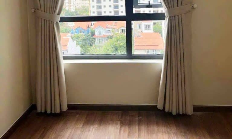 Căn hộ 1 phòng ngủ De Capella cho thuê nhà trống rộng rãi hiện đại giá tốt