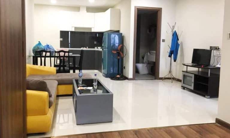 Căn hộ 1 phòng ngủ De Capella cho thuê nội thất đầy đủ lầu cao view L81