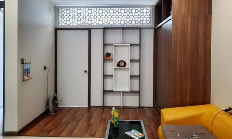Căn hộ 1 phòng ngủ De Capella cho thuê nội thất đầy đủ lầu cao view L81