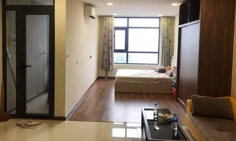 Căn hộ 1 phòng ngủ De Capella cho thuê nội thất đầy đủ lầu cao view L81
