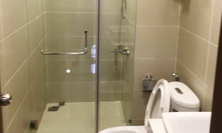 Căn hộ 1 phòng ngủ De Capella cho thuê nội thất đầy đủ lầu cao view L81