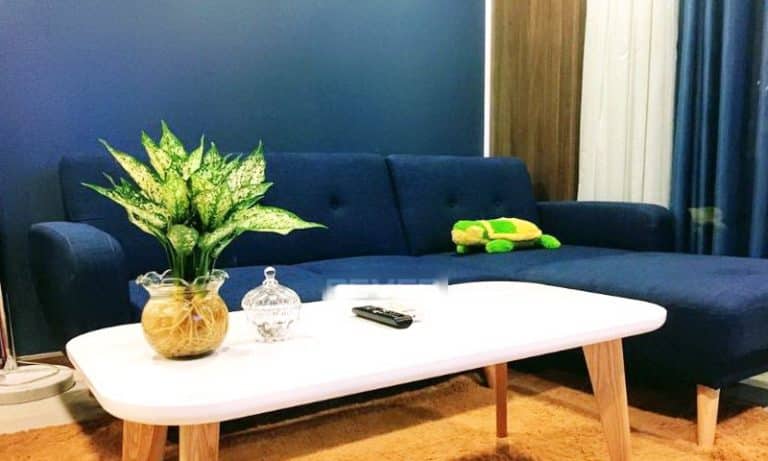 Căn hộ 1 phòng ngủ De Capella cho thuê nội thất đầy đủ lầu cao giá tốt