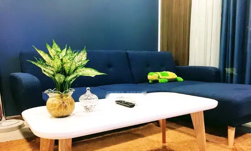 Căn hộ 1 phòng ngủ De Capella cho thuê nội thất đầy đủ lầu cao giá tốt