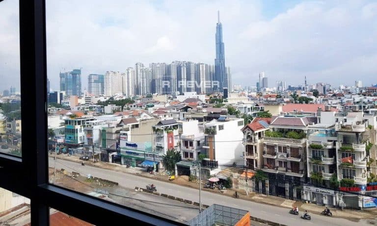 Căn hộ 1 phòng ngủ De Capella cho thuê lầu cao view L81 nội thất đầy đủ