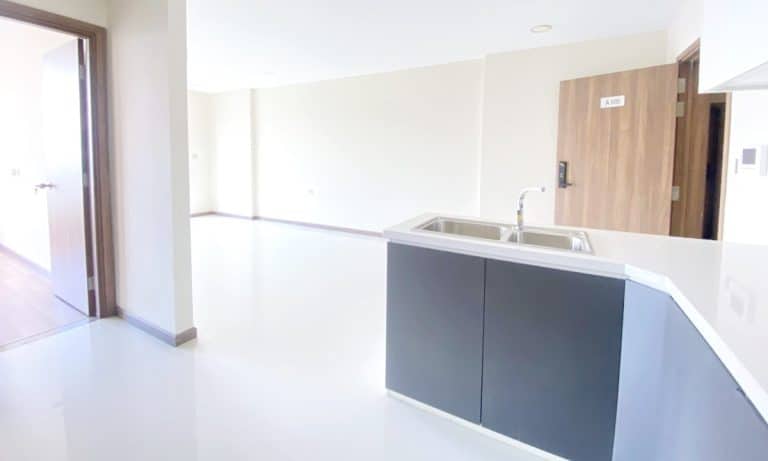 Căn hộ 1 phòng ngủ De Capella cho thuê đầy đủ nội thất lầu cao view thoáng