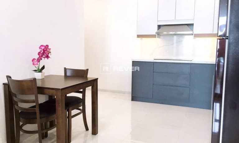 Căn hộ 1 phòng ngủ De Capella cho thuê lầu cao view L81 nội thất đầy đủ