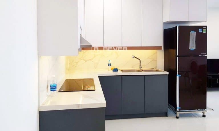 Căn hộ 1 phòng ngủ De Capella cho thuê lầu cao view L81 nội thất đầy đủ