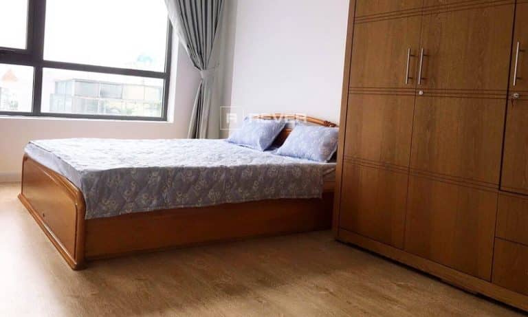 Căn hộ 1 phòng ngủ De Capella cho thuê lầu cao view L81 nội thất đầy đủ