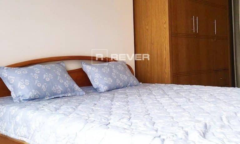 Căn hộ 1 phòng ngủ De Capella cho thuê đầy đủ nội thất lầu cao view thoáng