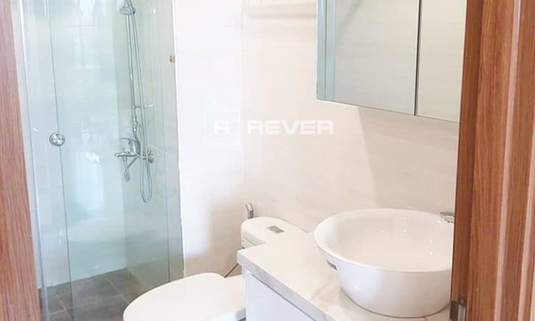 Căn hộ 1 phòng ngủ De Capella cho thuê lầu cao view L81 nội thất đầy đủ