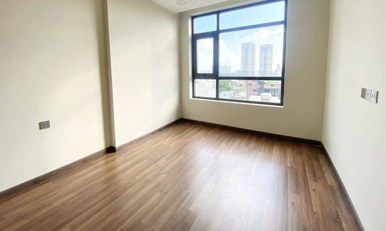 Căn hộ 1 phòng ngủ De Capella cho thuê view quận 1 thoáng đẹp nhà trống