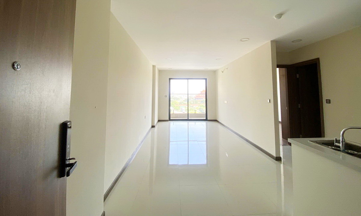 Căn hộ 1 phòng ngủ De Capella cho thuê view thoáng nhà nội thất cơ bản