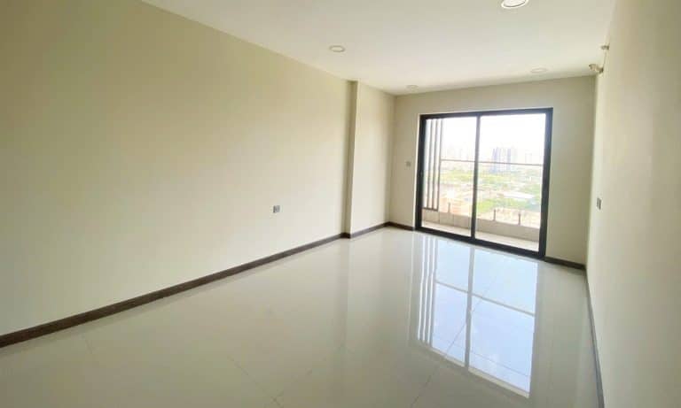 Căn hộ 1 phòng ngủ De Capella cho thuê view thoáng nhà nội thất cơ bản