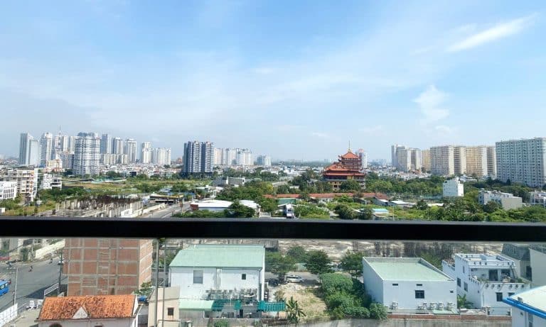 Căn hộ 1 phòng ngủ De Capella cho thuê view thoáng nhà nội thất cơ bản