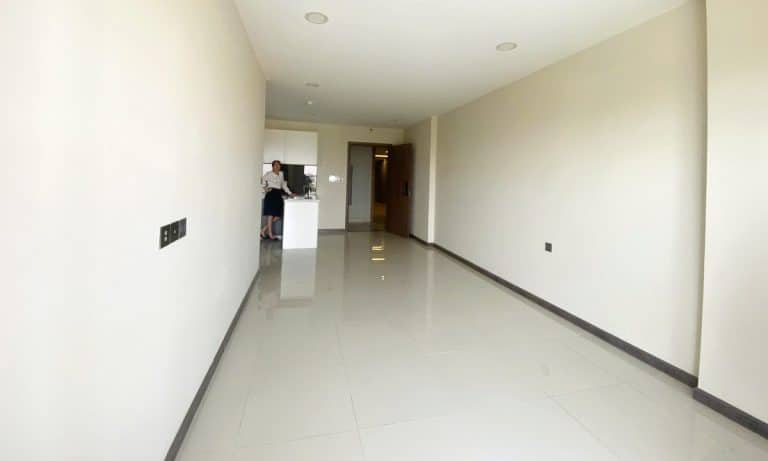 Căn hộ 1 phòng ngủ De Capella cho thuê view thoáng nhà nội thất cơ bản