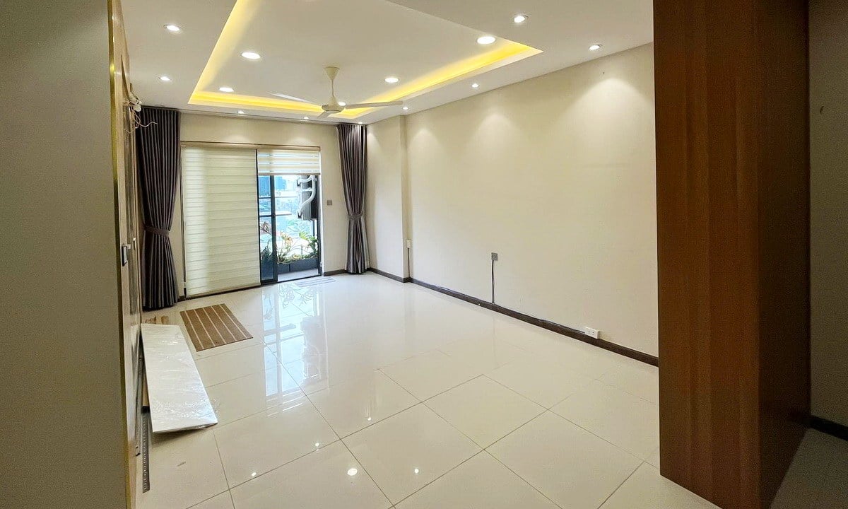 Cho thuê căn hộ De Capella 2 phòng ngủ nội thất cơ bản tầng cao view L81