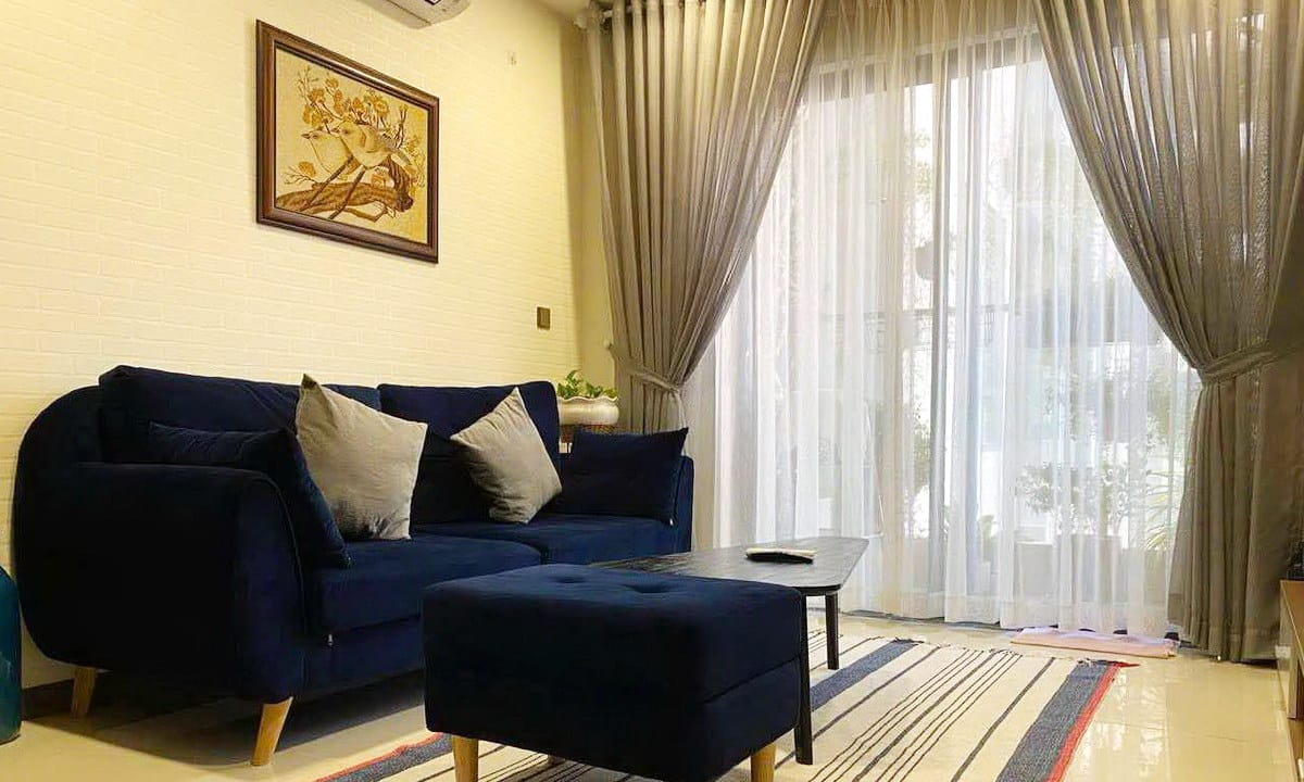 Cho thuê căn hộ De Capella 2 phòng ngủ full nội thất cao cấp giá rất tốt