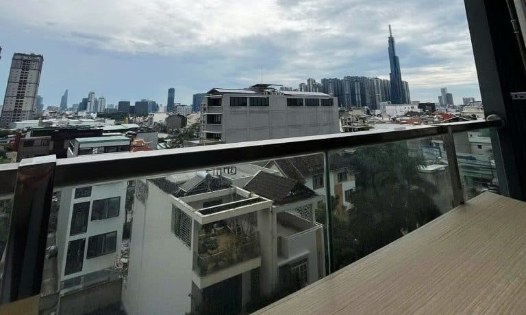 Cho thuê căn hộ De Capella 2 phòng ngủ nội thất cơ bản tầng cao view L81
