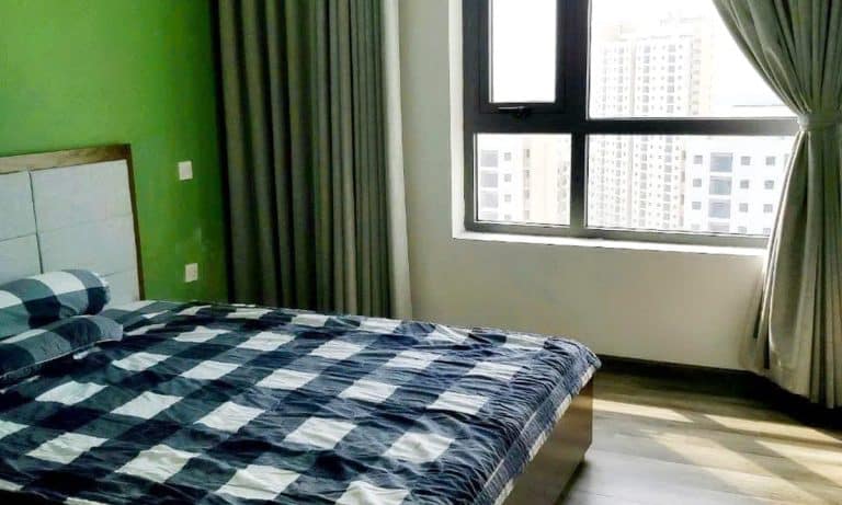 Cho thuê căn hộ De Capella tầng cao thoáng mát 2 phòng ngủ full nội thất