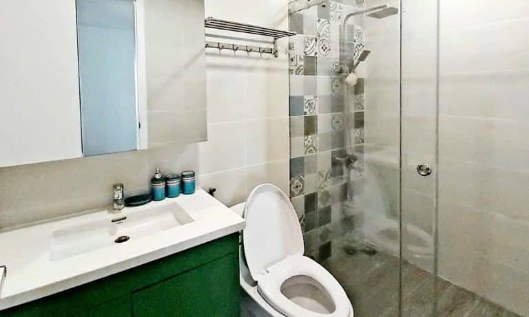 Cho thuê căn hộ De Capella tầng cao thoáng mát 2 phòng ngủ full nội thất