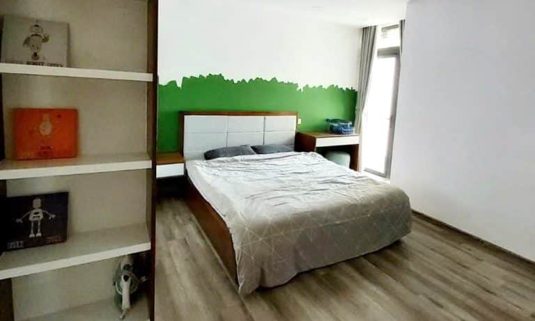 Cho thuê căn hộ De Capella tầng cao thoáng mát 2 phòng ngủ full nội thất