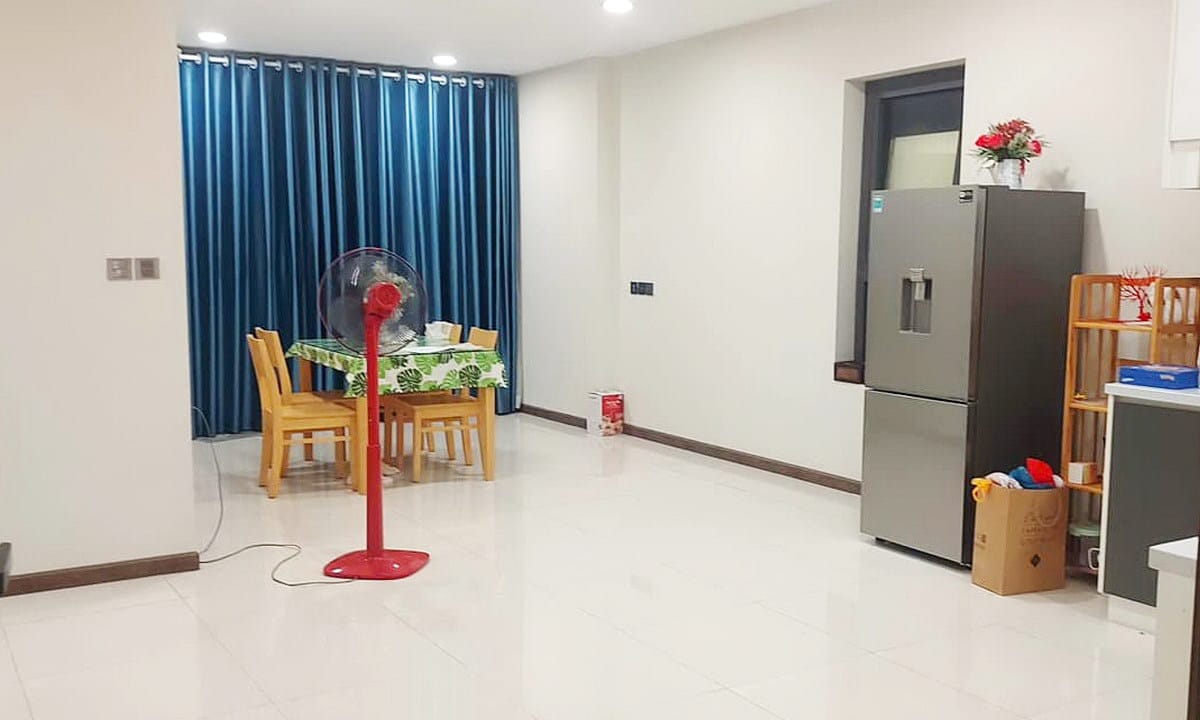 Cho thuê căn hộ De Capella 2 phòng ngủ nội thất gần đủ view L81 tầng trung