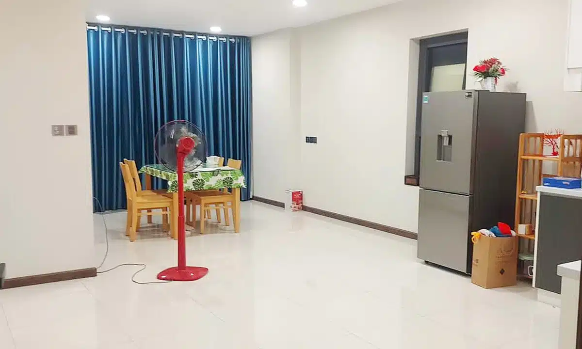 Cho thuê căn hộ De Capella 2 phòng ngủ nội thất gần đủ view L81 tầng trung