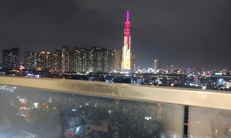 Cho thuê căn hộ De Capella 2 phòng ngủ nội thất gần đủ view L81 tầng trung