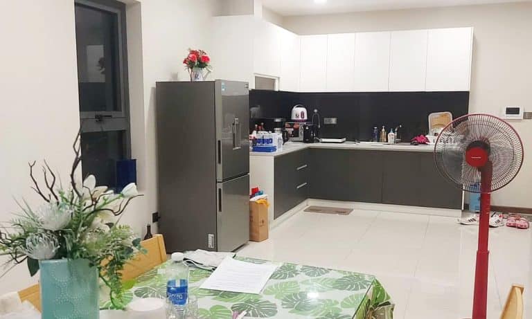 Cho thuê căn hộ De Capella 2 phòng ngủ nội thất gần đủ view L81 tầng trung