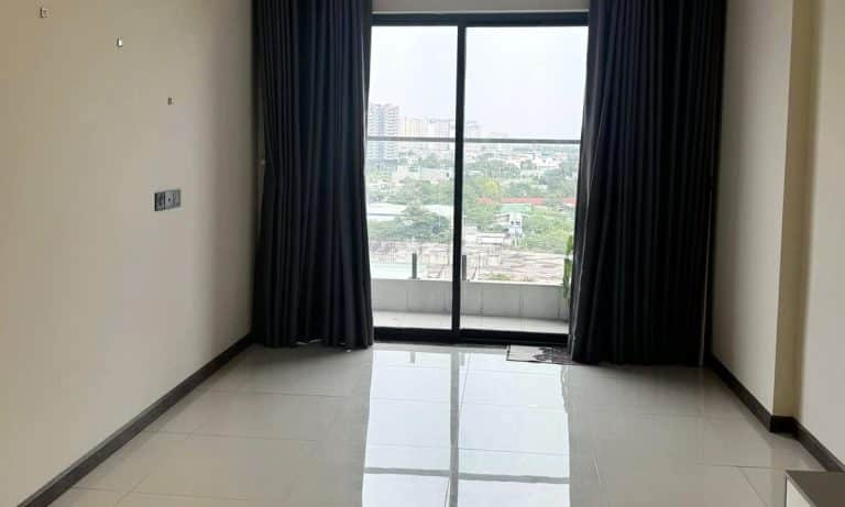 Cho thuê căn hộ De Capella 2 phòng ngủ nội thất cơ bản view hướng mát