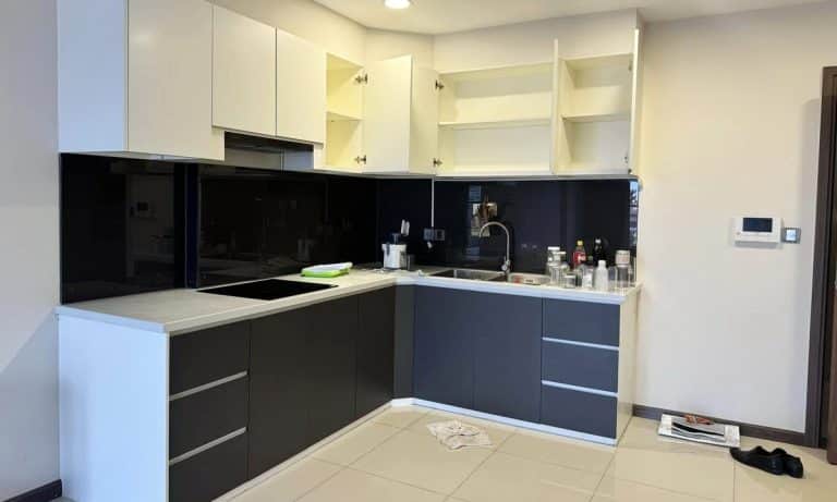 Cho thuê căn hộ De Capella 2 phòng ngủ nội thất cơ bản view hướng mát