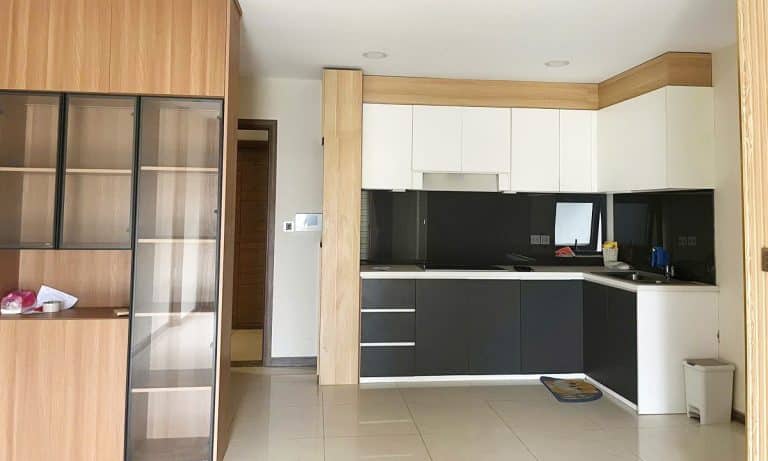 Cho thuê căn hộ De Capella 2 phòng ngủ nội thất cơ bản tầng cao view L81
