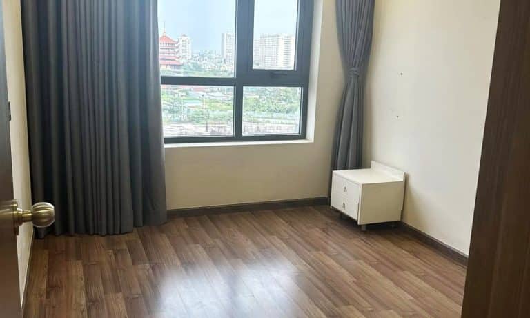 Cho thuê căn hộ De Capella 2 phòng ngủ nội thất cơ bản view hướng mát