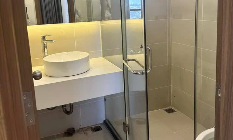 Cho thuê căn hộ De Capella 2 phòng ngủ nội thất cơ bản view hướng mát
