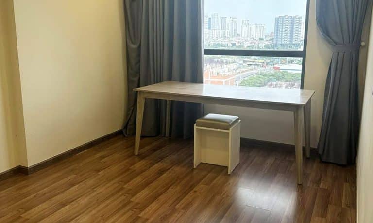 Cho thuê căn hộ De Capella 2 phòng ngủ nội thất cơ bản view hướng mát