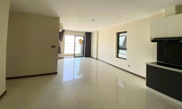 Cho thuê căn hộ De Capella 2 phòng ngủ nội thất cơ bản view L81 thoáng