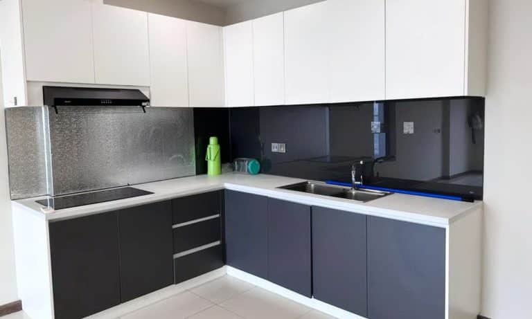 Cho thuê căn hộ De Capella 2 phòng ngủ nội thất cơ bản view L81 thoáng