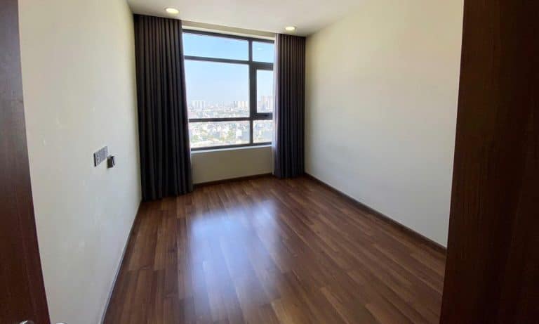Cho thuê căn hộ De Capella 2 phòng ngủ nội thất cơ bản view L81 thoáng