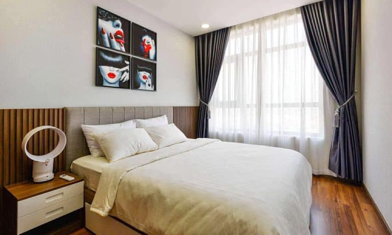 Cho thuê căn hộ De Capella 2 phòng ngủ full nội thất tầng 17 view L81