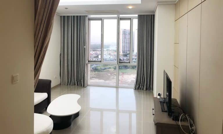 Cho thuê gấp căn hộ Imperia 2 phòng ngủ 95m toà A view thoáng lầu cao