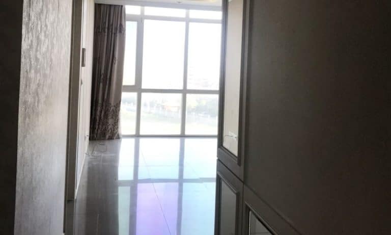 Cho thuê căn hộ Imperia An Phú 2 phòng ngủ không nội thất lầu cao giá rẻ