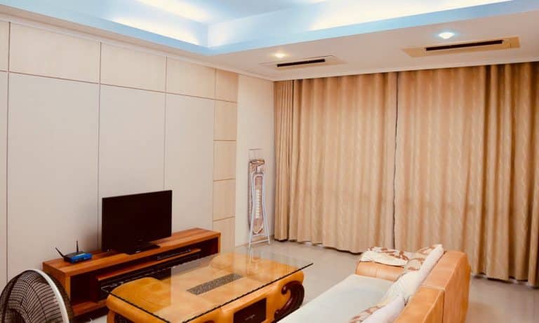 Cho thuê căn Imperia An Phú 2 phòng ngủ nội thất lầu cao toà B 95m giá tốt