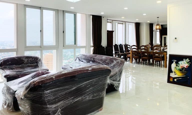 Cho thuê căn hộ penthouse Imperia An Phú 4 phòng ngủ đầy đủ nội thất giá tốt