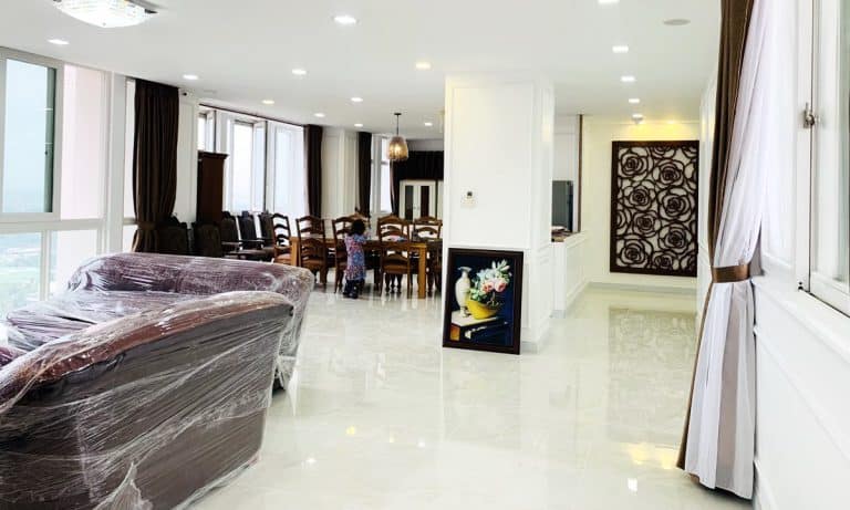 Cho thuê căn hộ penthouse Imperia An Phú 4 phòng ngủ đầy đủ nội thất giá tốt
